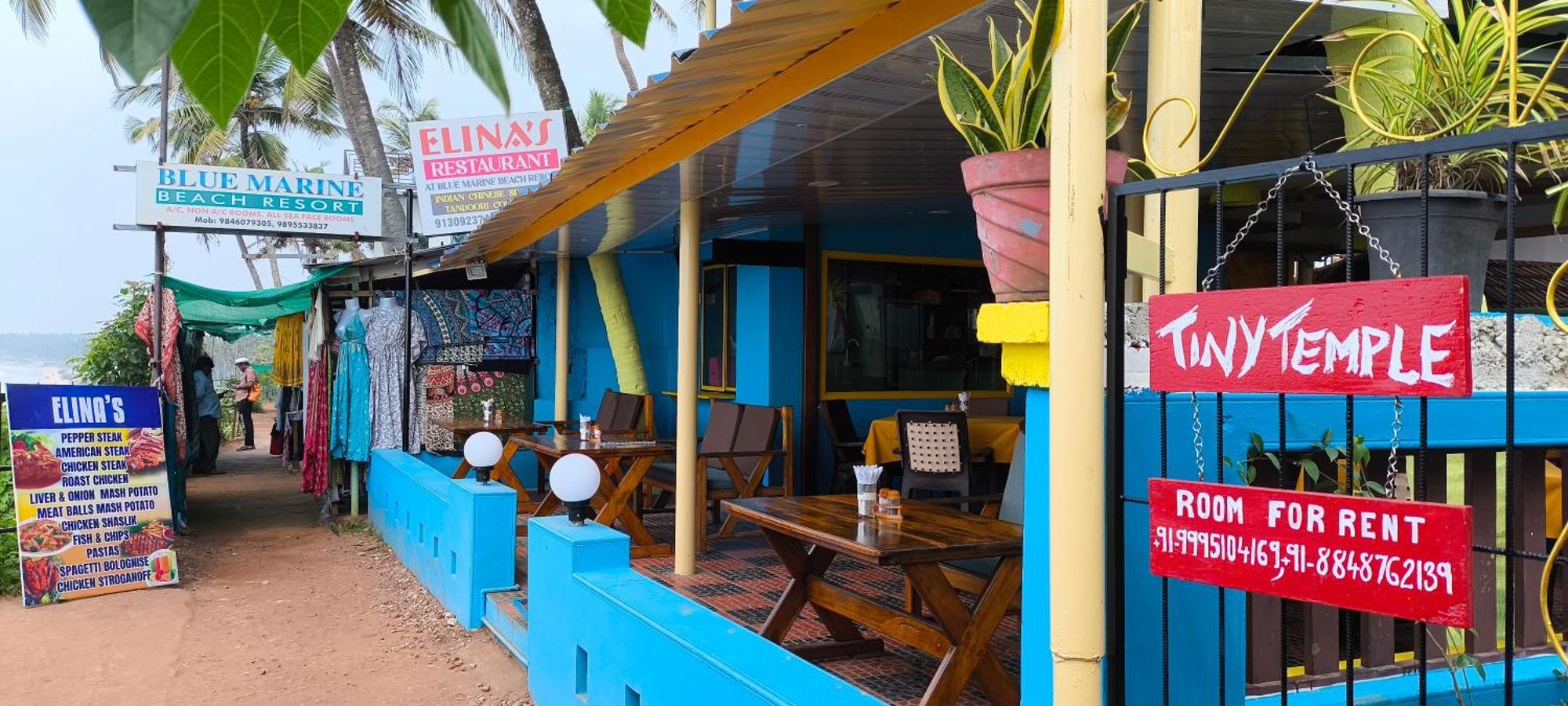 Hotel Tiny Temple Varkala Exterior foto