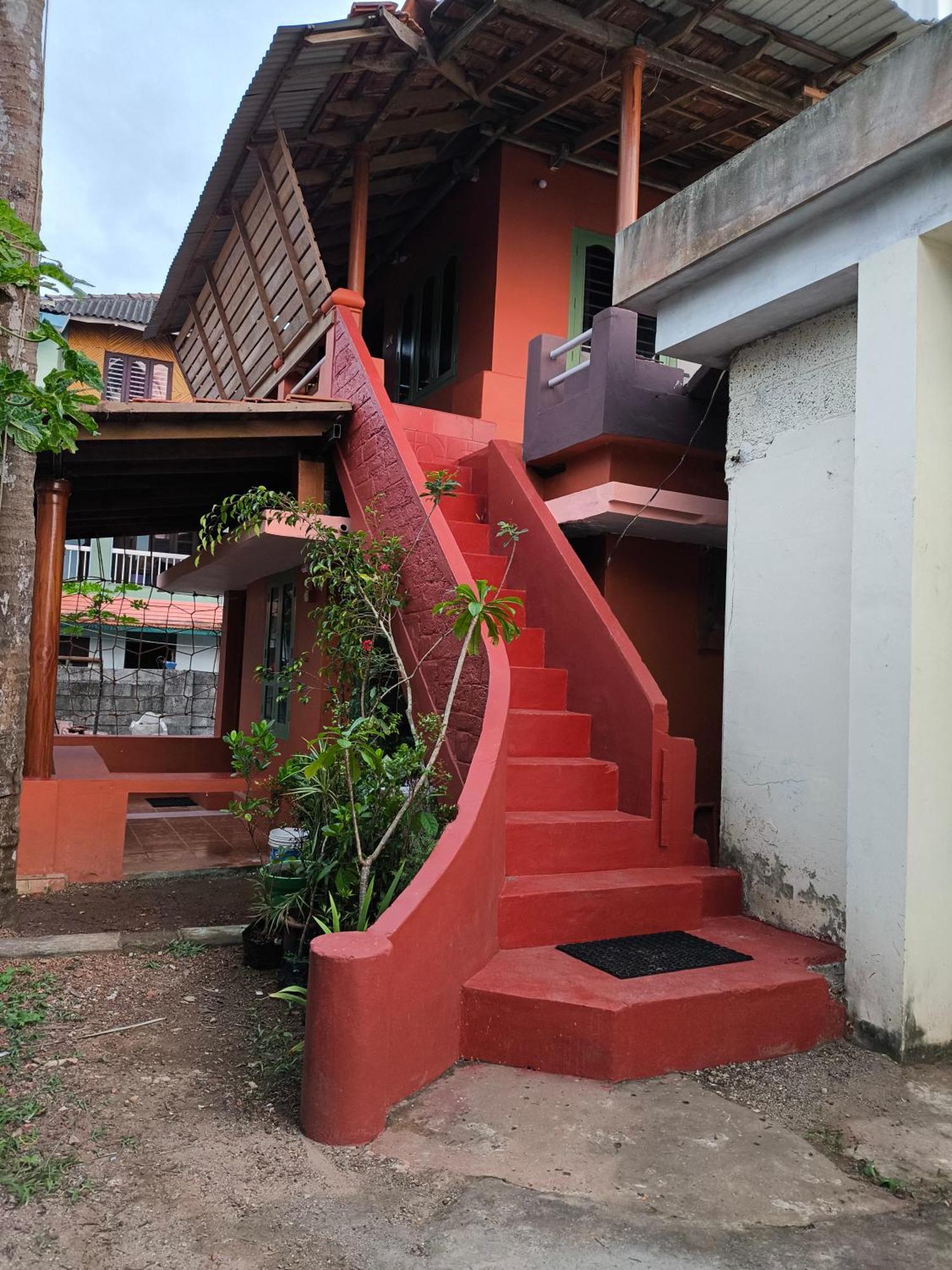 Hotel Tiny Temple Varkala Exterior foto